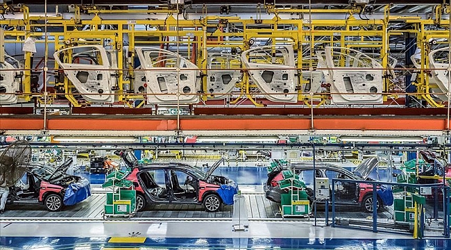 1 milyon 110 bin 711 adet otomobil üretildi
