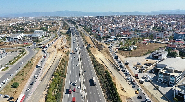 Yeni Kirazpınar Köprüsünde sona doğru
