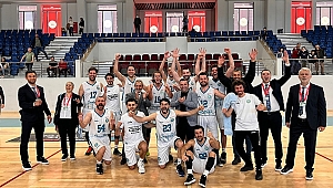 ÇESK Basketbol lige galibiyetle başladı