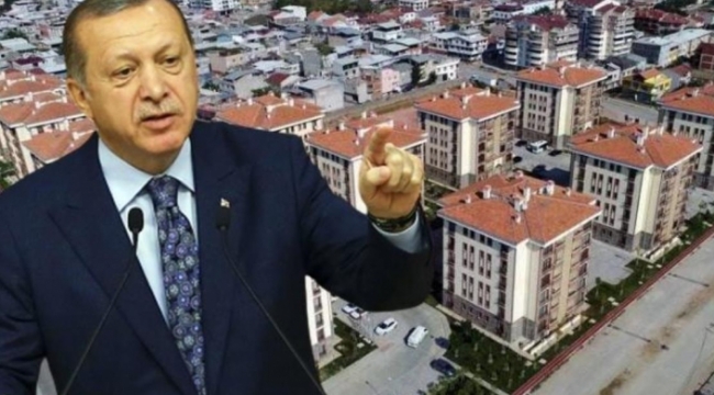 Cumhurbaşkanı Erdoğan, sosyal konut projesinde başvurular 5 milyonu geçince talimat verdi