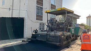 Gebze’de asfalt serim çalışmaları