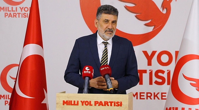 Milli Yol Partisi Genel Başkanı Remzi Çayır Kocaeli'ye geliyor