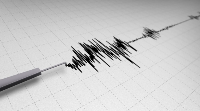 Balıkesir'de 4.6 büyüklüğünde deprem!