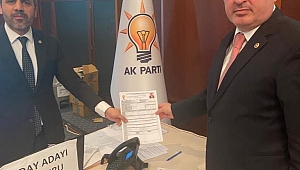 Cemalettin Kaflı Ankara’dan başvurusunu yaptı!