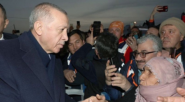 Cumhurbaşkanı Erdoğan ilk iftarı depremzedelerle yapacak