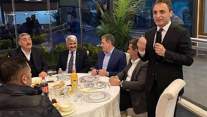 Şener Doğan iftar verdi!