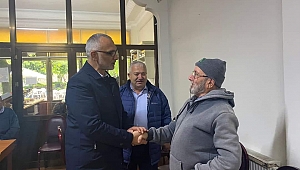 Hasan Soba milletvekili gibi ÇALIŞIYOR!