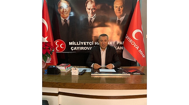 MHP Çayırova'da İsmail Akkuş yeniden başkan seçildi!