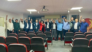 12 İlçe başkanından Demirbaş’a tam destek!
