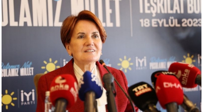 Meral Akşener'den yerel seçim mesajı: Artık CHP ile rakibiz!