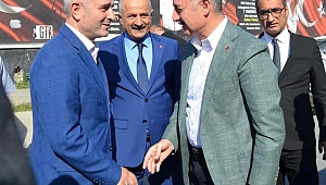  Recep Kaya tüm teşkilat ile kol kola!