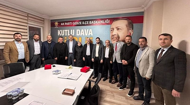 AK Parti Gebze’de 8 isim istifa etti