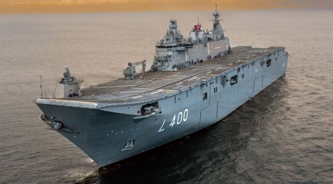 TCG Anadolu, 30 Kasım’da Kocaeli’ye geliyor