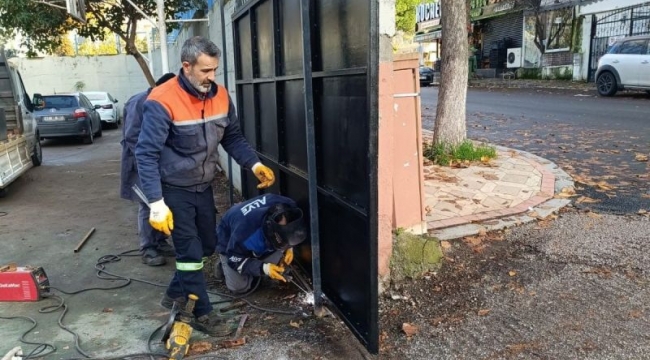 Körfez Belediyesi'nden eğitim kurumlarına hizmet