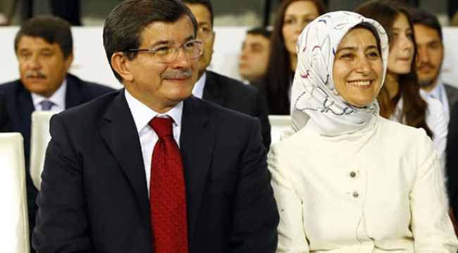 Ahmet Davutoğlu ve eşi Sare Davutoğlu Kocaeli'ye geliyor