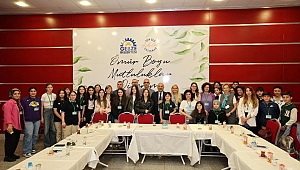 Başkan Büyükgöz Uluslararası Öğrencileri Ağırladı!
