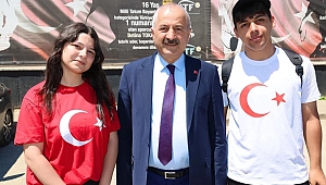 Gebze’de 19 Mayıs Coşkusu: Gençler Bayramlarını Gururla Kutladı