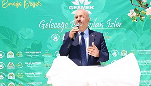 GESMEK sergisi sanatseverlerle buluştu!