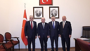 Veysel Tipioğlu’ndan Milli Savunma Bakanı Güler’e ziyaret
