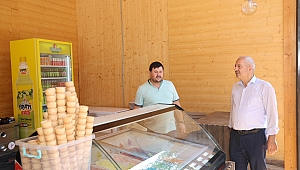 Başkan Büyükgöz bir sözünü daha tuttu!