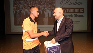  Başkan Büyükgöz,”Biz bir aileyiz”