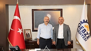 Başkanlar Arası Dostane Buluşma: Büyükgöz, Körfez Belediye Başkanı Söğüt’ü Ağırladı