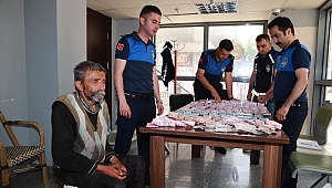 Gebze’de Dilencilere Geçit Yok: Üzerinden 20 Bin TL Çıktı
