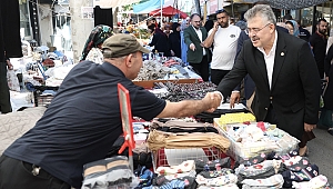 Vekil Tipioğlu’na Darıca’da sevgi seli!