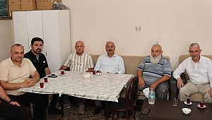 Başkan Büyükgöz, Ayağının Tozuyla Esnaf Ziyaretine Çıktı
