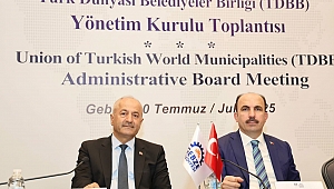 Başkan Büyükgöz Türk Dünyası Belediyeler Birliği’ni Gebze’de buluşturdu!