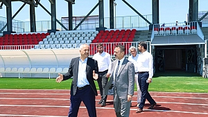 Başkan Büyükgöz, Vali Aktaş’a Gebze’deki yatırımları tanıttı