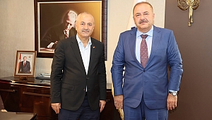 Başsavcı Uslu’dan Başkan Büyükgöz’e iade-i ziyaret!