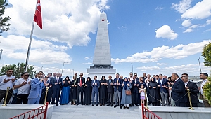 Diliskelesi Şehitlik Anıtı açıldı!