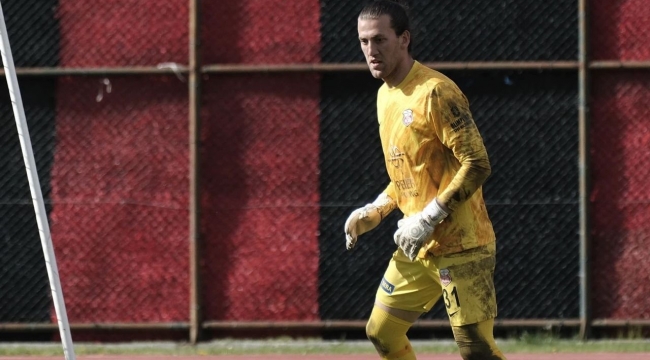 Gebzespor kaleci transfer etti