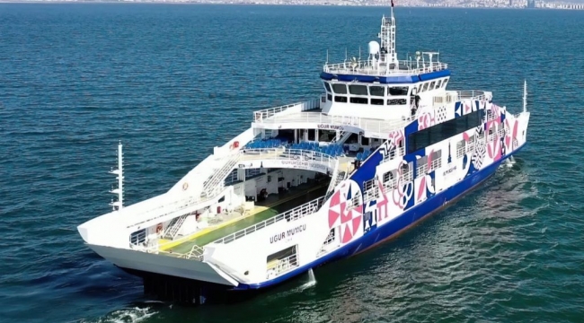 Kocaeli’de arabalı vapur hattı ihalesi yapıldı