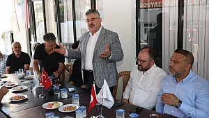 Tipioğlu’na tatil yok,gece gündüz sahada!
