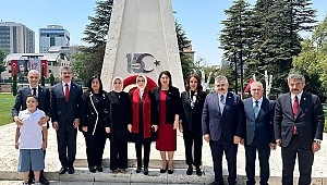 Tipioğlu’ndan 15 Temmuz Gazi Meclisi’ne anlamlı ziyaret!