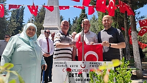 Ülkücüler 15 Temmuz Şehitlerini Gebze’de Dualarla Andı