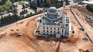 Büyükşehir Gebze Tabduk Emre Cami için harekete geçti!
