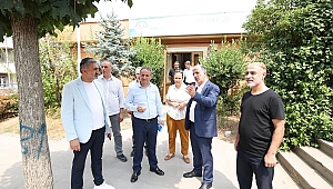 Ömeroğlu Dilovası'ndaki o projeyi yerinde inceledi!