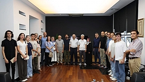 Gebze’nin gururları Başkan Büyükgöz’le buluştu!