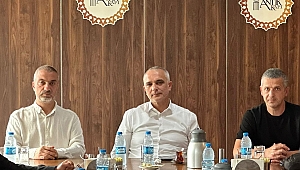 Hasan Soba sorumlu olduğu İlçeleri adım adım geziyor!