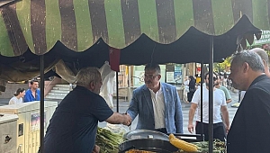 Vekil Tipioğlu her daim sahada!