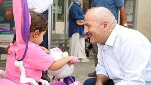 Başkan Büyükgöz esnaf ve vatandaşı ihmal etmiyor!