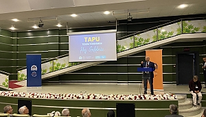 Gebze'de 843 vatandaş daha tapusuna kavuştu!
