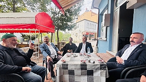 MHP Dilovası teşkilatı gece gündüz sahada, vatandaşla el ele!
