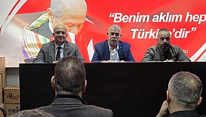 MHP Gebze Lider Devlet Bahçeli’nin çizdiği yolda çalışmalara tam gaz devam ediyor!