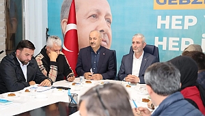 Raif Öztürk’ün teşkilat çalışmaları umrumda değil!
