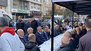 Vali Aktaş, Büyükakın ve Büyükgöz Acılı Aileye Taziyede Bulundu!