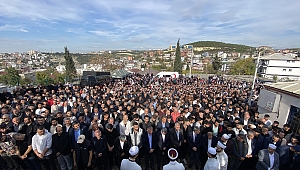 Dilovası'ndaki patlamada hayatını kaybedenler son yolculuğuna uğurlandı